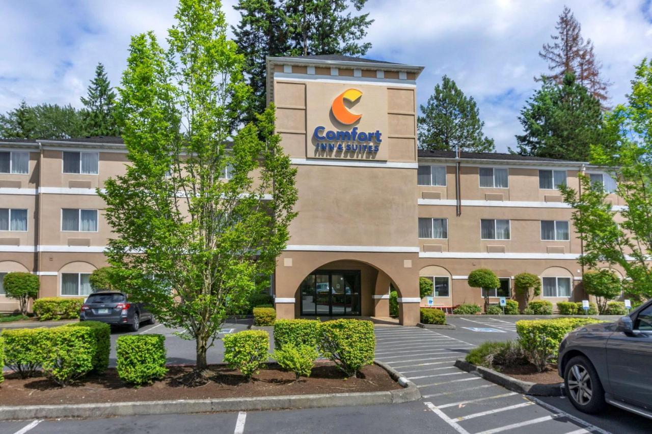 Comfort Inn & Suites Bothell - Seattle North Екстериор снимка