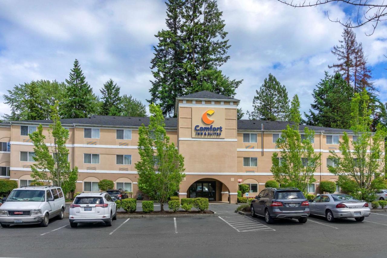 Comfort Inn & Suites Bothell - Seattle North Екстериор снимка
